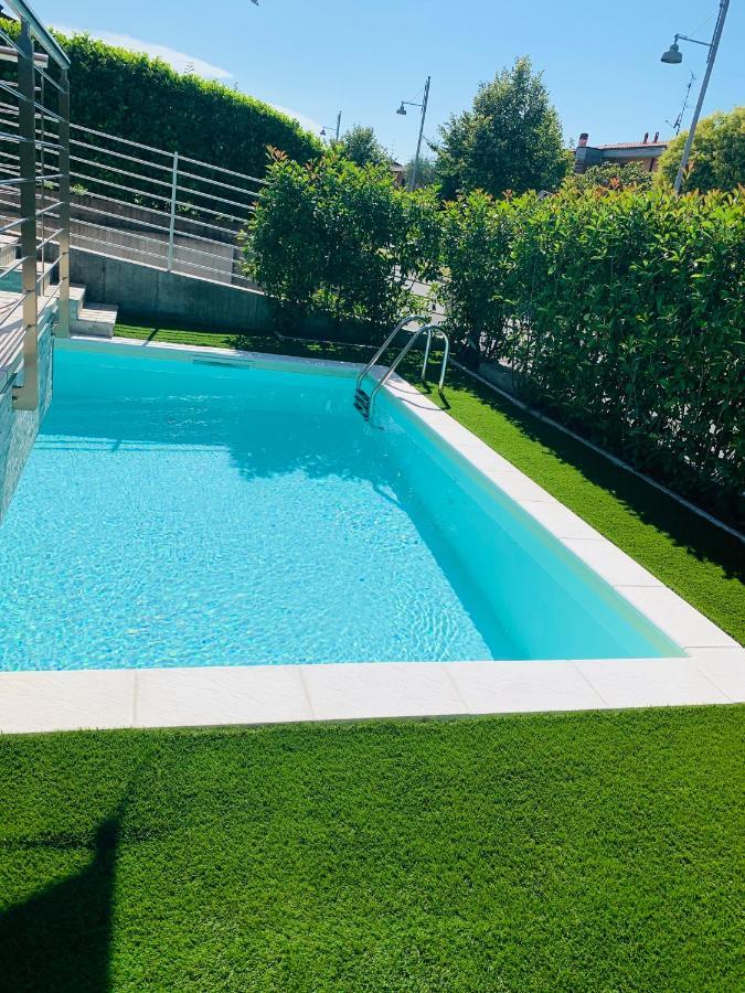Casa Eva Con Piscina Privata Apartment Moniga del Garda Exterior photo